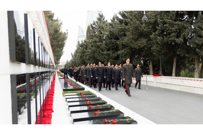 DİN 20 Yanvar şəhidlərini yad etdi - VİDEO