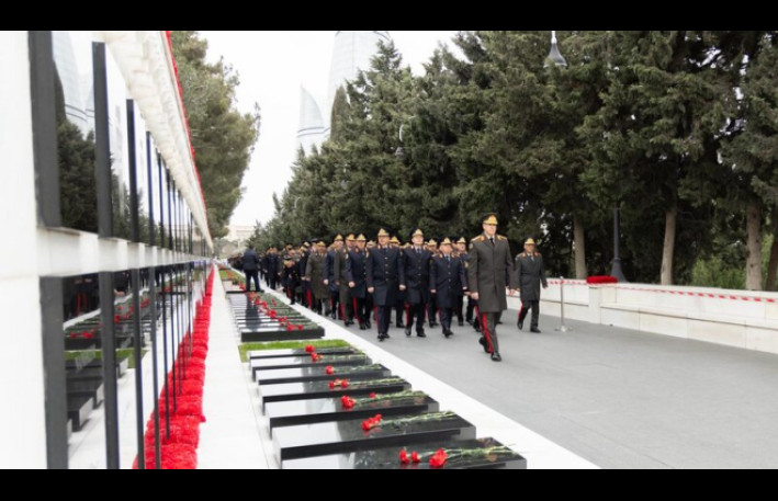 DİN 20 Yanvar şəhidlərini yad etdi - VİDEO