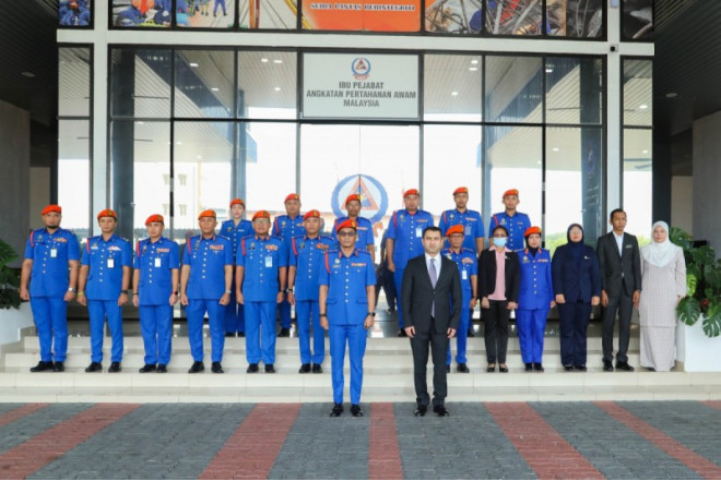 BMMT Baş katibi Malayziyada rəsmi səfərdə olub 