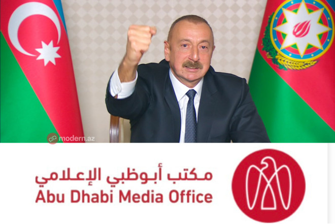 İlham Əliyev beynəlxalq sülh mükafatına layiq görüldü 