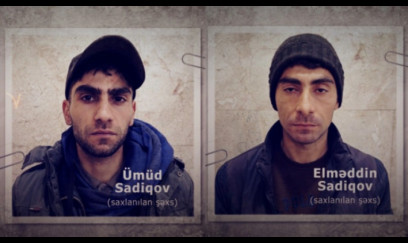 Bakıda oğurluq edən qardaşlar saxlanıldılar 