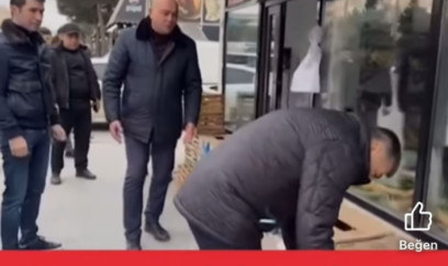 Sumqayıtda küçə ticarətinə qarşı mübarizə üsuluna partiya sədrindən etiraz: “Bu kafada olan məmurlar...”