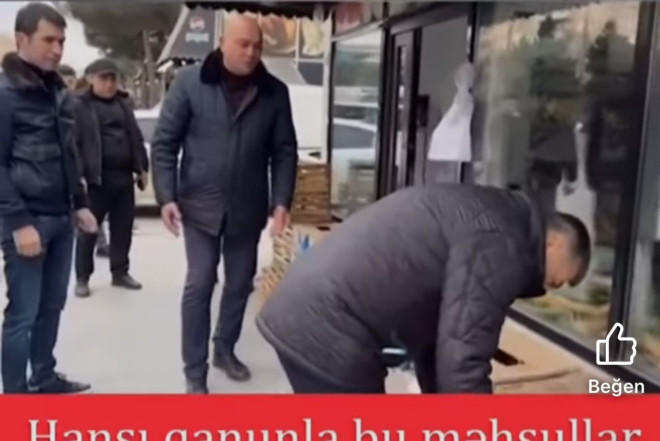 Sumqayıtda küçə ticarətinə qarşı mübarizə üsuluna partiya sədrindən etiraz: “Bu kafada olan məmurlar...”