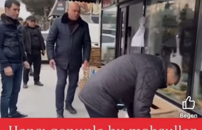 Sumqayıtda küçə ticarətinə qarşı mübarizə üsuluna partiya sədrindən etiraz: “Bu kafada olan məmurlar...”