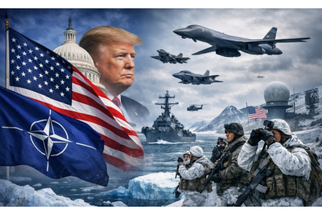 ABŞ–Avropa xəttində Arktika gərginliyi: strateji toqquşma dərinləşir