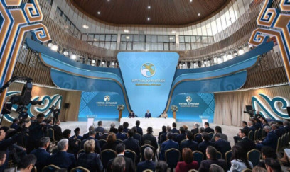 Daha bir türk dövlətində vitse-prezident postu YARADILIR