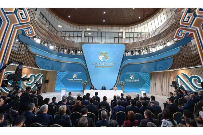 Daha bir türk dövlətində vitse-prezident postu YARADILIR