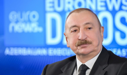 Bu mükafatı almaq mənim üçün böyük şərəfdir - Prezident