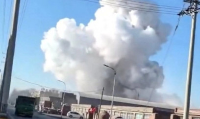 Çində polad zavodunda güclü partlayış: 9 nəfər həlak oldu