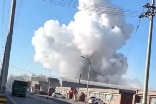 Çində polad zavodunda güclü partlayış: 9 nəfər həlak oldu