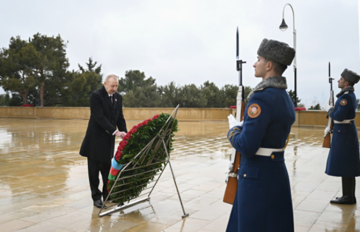 İlham Əliyevdən 20 Yanvar PAYLAŞIMI