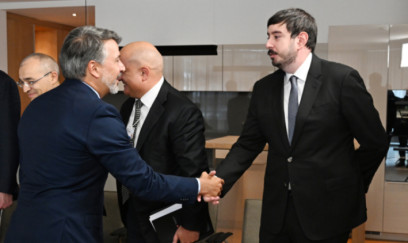 Heydər Əliyev Davosda - FOTOLAR