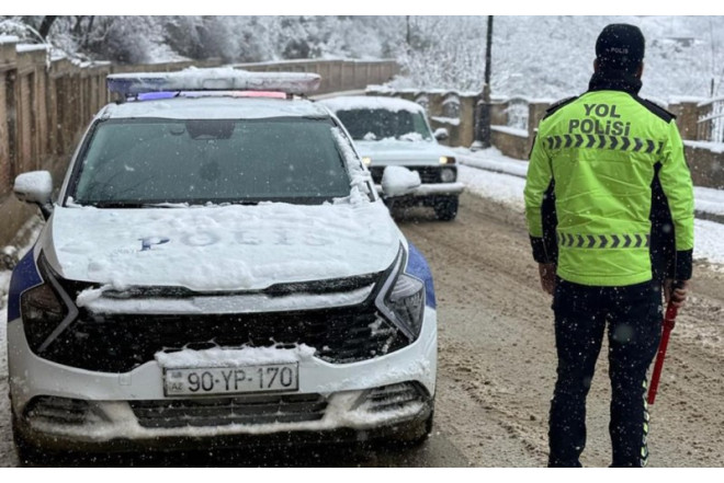 DYP-dən sürücülərə XƏBƏRDARLIQ