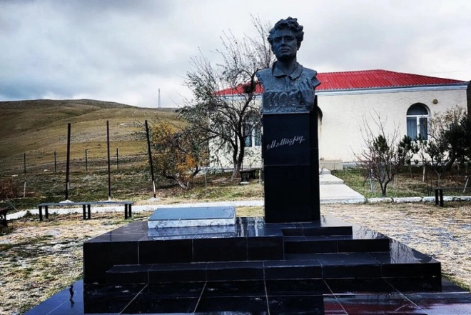 Mikayıl Müşviqin xatirə muzeyinin əsaslı təmiri işlərinə başlanılır 