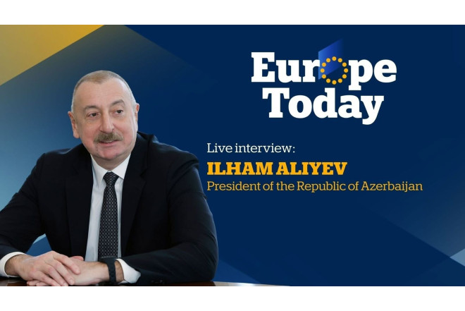 İlham Əliyev müsahibə verəcək