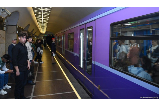 Bakı metrosunda interval azaldılacaq? - RƏSMİ