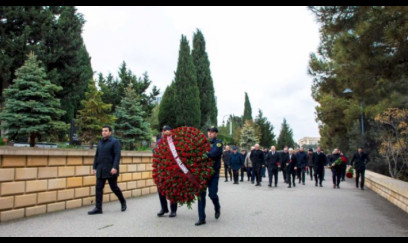 “Azərsun Holdinq”in rəhbər heyəti 20 Yanvar şəhidlərini yad etdi - FOTO