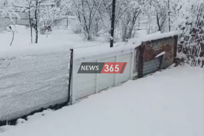 Füzuliyə qar yağıb – rayon ağ örtük altında qaldı + VİDEO