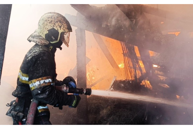 Yanğın baş verən ərazidəki obyektlərin köçürülməsi planlaşdırılırmış