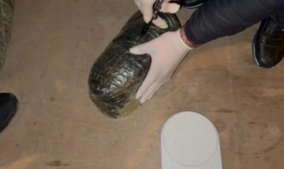 10 kiloqram narkotik aşkarlandı 