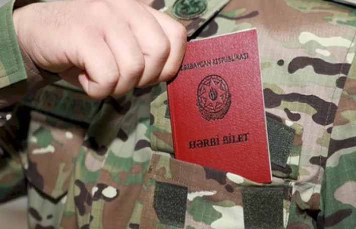 Əsgərlik 6 ay ola bilər - BU TARİXDƏN ETİBARƏN