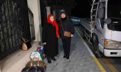 Ayrılığın sonu varmış: 36 ailə Xankəndiyə qayıdır+ FOTOLAR