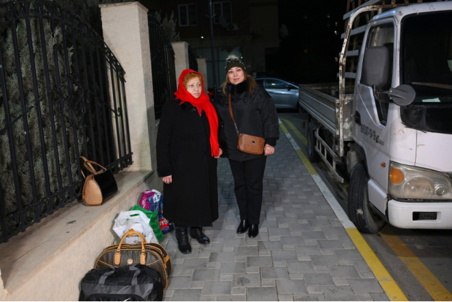 Ayrılığın sonu varmış: 36 ailə Xankəndiyə qayıdır+ FOTOLAR