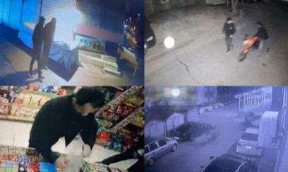 Bakıda quldurluq və oğurluq edən şəxslər saxlanıldılar - VİDEO 