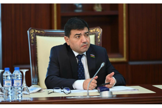 “İşğaldan azad edilmiş ərazilərin reinteqrasiyası və müdafiəsi davam edir” Rizvan Nəbiyev