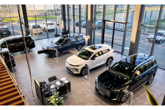 Qonşu ölkədə Çin avtomobil salonları kütləvi şəkildə bağlanıb - SƏBƏBLƏR