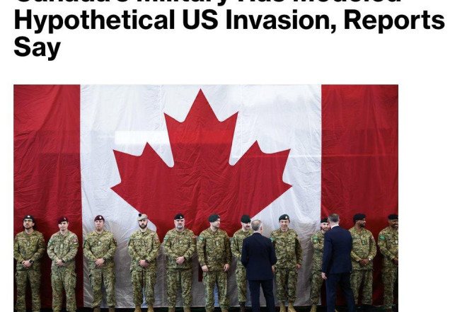 Kanada müdafiə planı hazırlayıb 