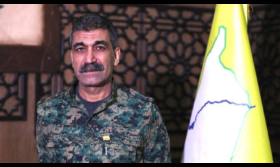 SDF-in  komandiri  ilə öldürülüb 