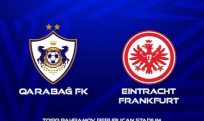 "Qarabağ" "Ayntraxt Frankfurt"a qarşı: QARABAĞ QALİB GƏLDİ- CANLI- YENİLƏNİB 5
