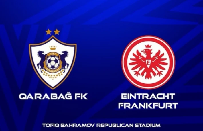 "Qarabağ" "Ayntraxt Frankfurt"a qarşı: HESAB BƏRABƏRLƏŞDİ- YENİLƏNİB 1