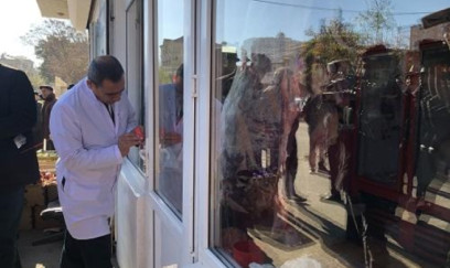 Bu ət satışı mağazasının fəaliyyəti dayandırıldı 