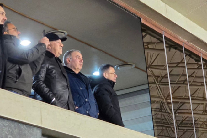 Fuad Ələsgərovla Mədət Quliyev 3-cü qola belə sevindilər - VİDEO