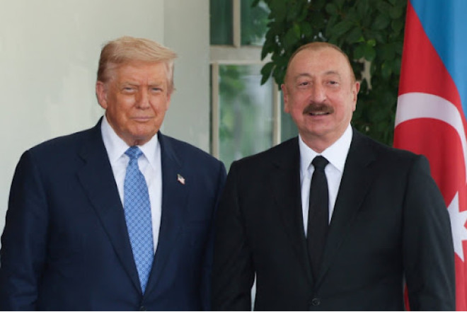 "Azərbaycan və Ermənistan liderləri mənim dostlarımdır"- Tramp