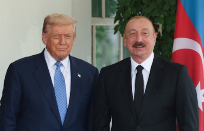 "Azərbaycan və Ermənistan liderləri mənim dostlarımdır"- Tramp