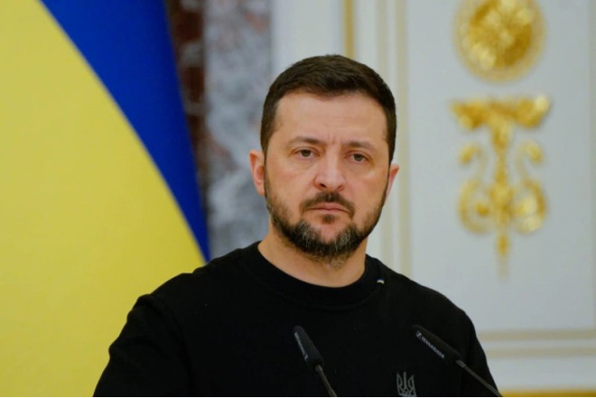 Zelenski Davosa səfər edib