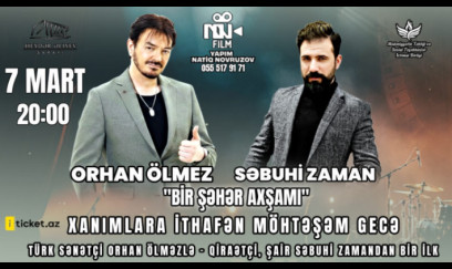 Orhan Ölməz və Səbuhi Zaman eyni layihədə bir araya gəldi