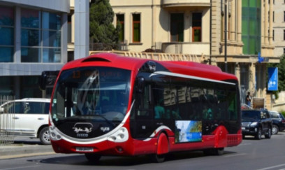 Gəncədə qadını "Baku Bus"ın avtobusu vurdu 