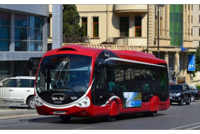 Gəncədə qadını "Baku Bus"ın avtobusu vurdu 