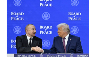 Əliyev-Tramp görüşü oldu - YENİLƏNİB