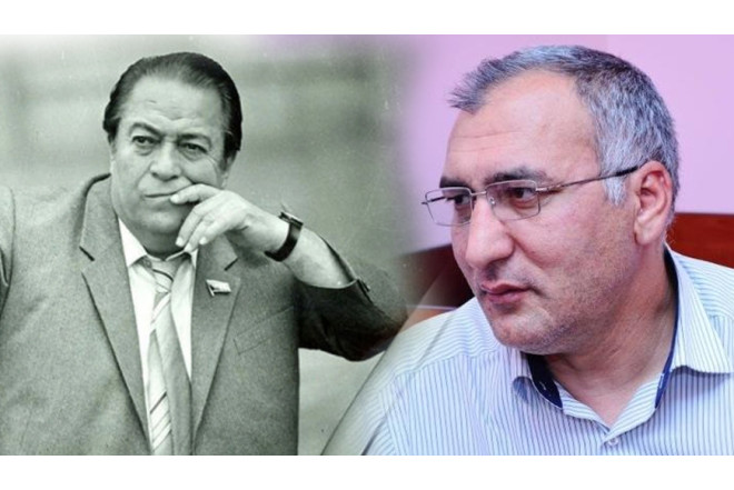 Yazıçıdan Rəşid Behbudovun ailəsinə üzrxahlıq