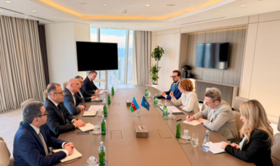 Radmila Şekerinska Elçin Əmirbəyovla NATO-Azərbaycan münasibətlərini müzakirə edib 