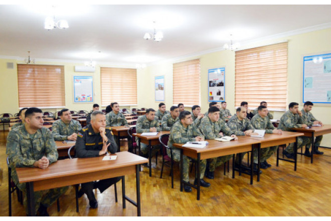 Bakıda NATO-nun Mobil Təlim Qrupunun kursu keçirilib 