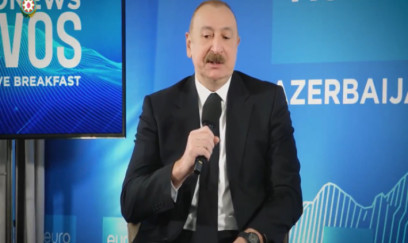 Prezident İlham Əliyev Davos Forumunun illik toplantısında iştirakına dair paylaşım edib 