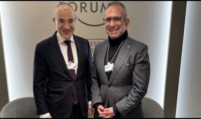 Mikayıl Cabbarov "Koka-Kola" şirkətinin rəsmisi ilə görüşdü 