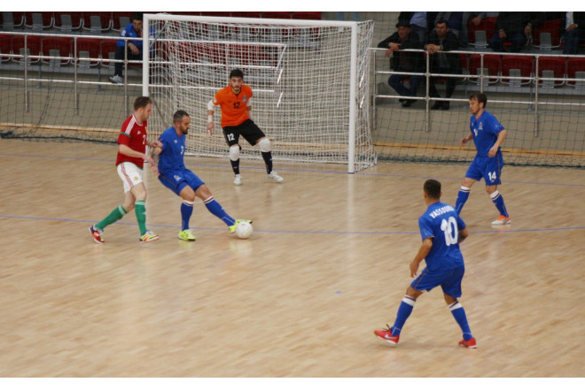 Azərbaycan millisi Danimarkaya uduzdu