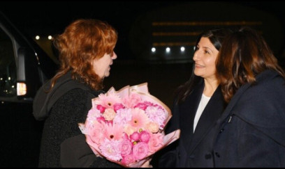 Fransina Armenqol Sosias Azərbaycana gəldi 